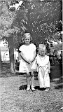 Ruth Mae Evans and Clark Dooley.